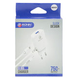 Original Ronin 2 In 1 USB Plus Wire Fast Charger  High Quality, Home & Lifestyle, Mobile Charger, Chase Value, Chase Value