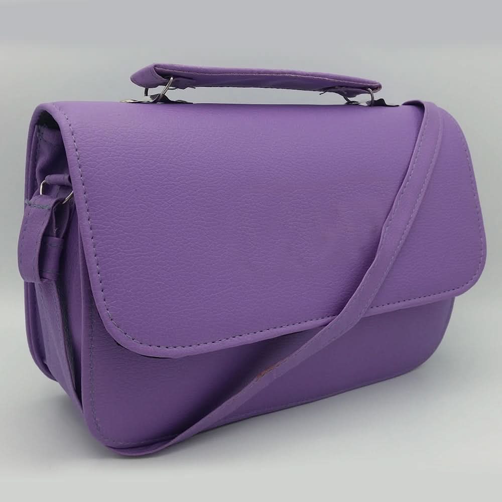 Women's Shoulder Bag 3112 - Purple, Women, Bags, Chase Value, Chase Value