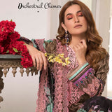 Zobia Noor Embroidered Lawn 3 Piece Un-Stitched Suit - B1, Women, 3Pcs Shalwar Suit, Salam's Textiles, Chase Value