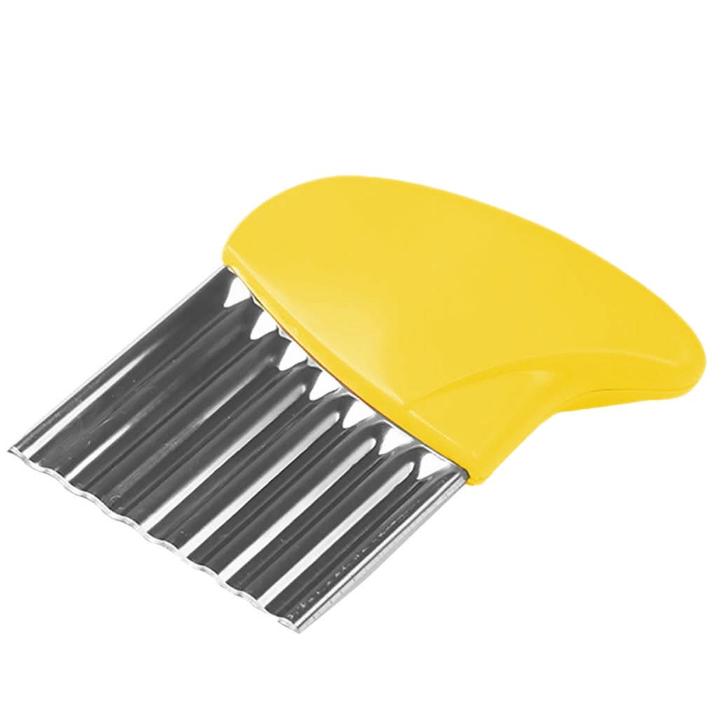 Chips Cutter (A-68) - Yellow, Home & Lifestyle, Kitchen Tools And Accessories, Chase Value, Chase Value