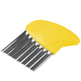 Chips Cutter (A-68) - Yellow, Home & Lifestyle, Kitchen Tools And Accessories, Chase Value, Chase Value