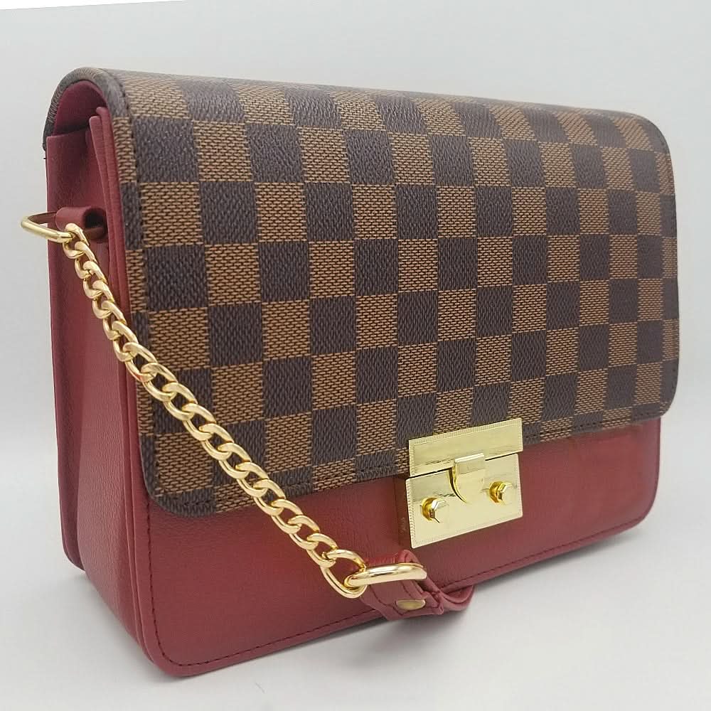 Women's Shoulder Bags 6970 - Maroon, Women, Bags, Chase Value, Chase Value