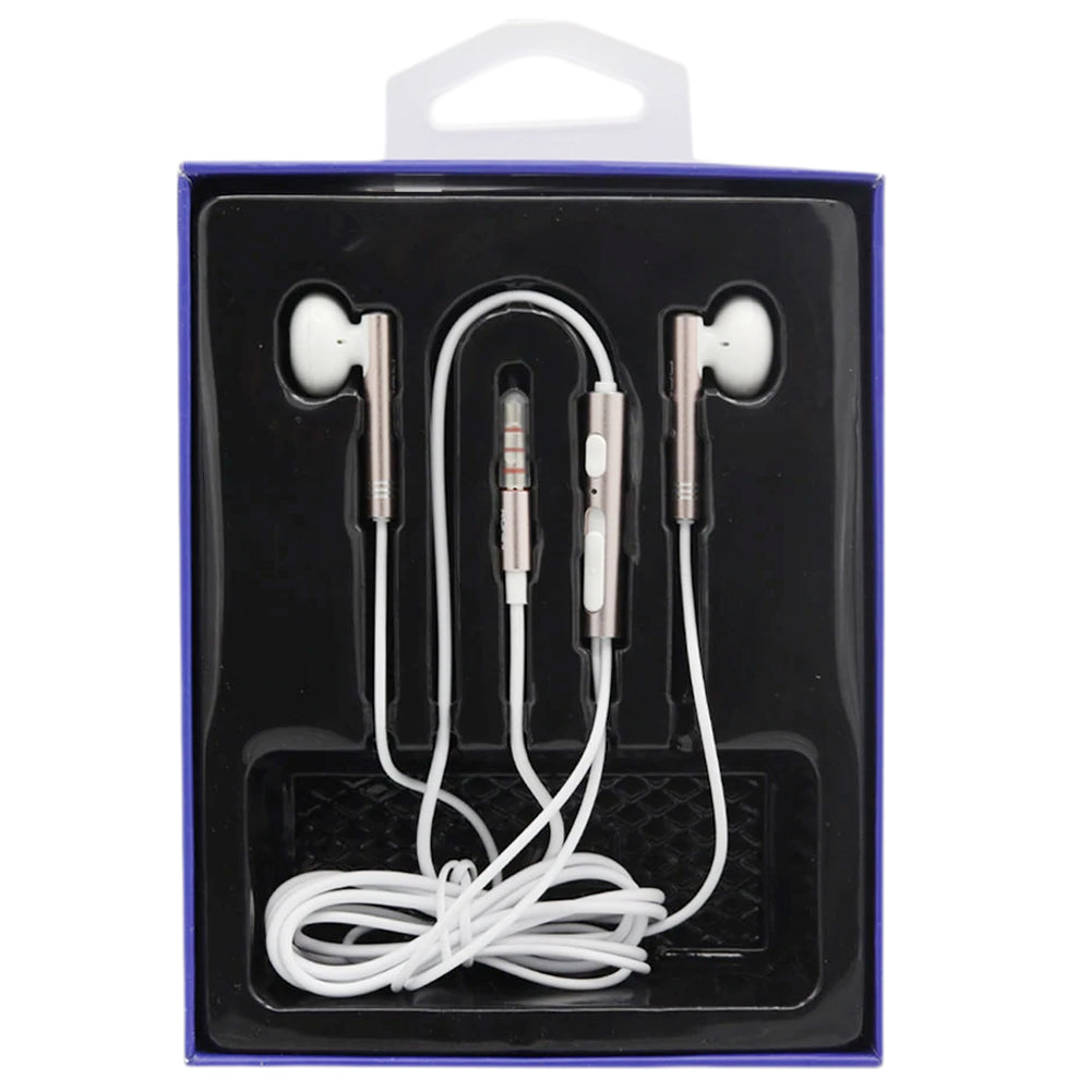 Ronin R-725 Extreme Sound Earphone - White, Home & Lifestyle, Hand Free / Head Phones, Ronin, Chase Value
