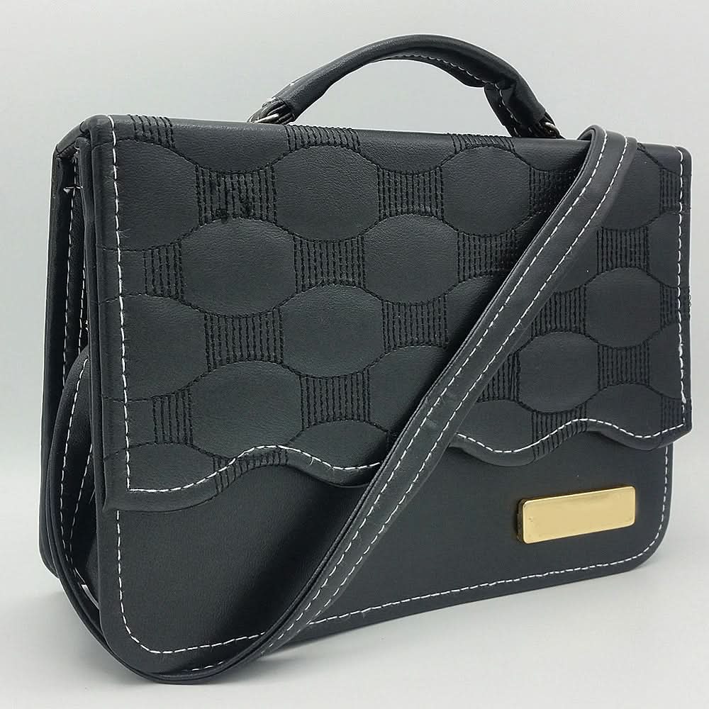 Women's Shoulder Bag 3124 - Black, Women, Bags, Chase Value, Chase Value