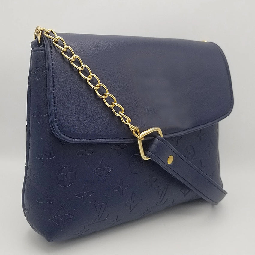 Women's Clutch 6479 - Navy Blue, Women, Clutches, Chase Value, Chase Value