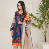 Salina Digital Printed Lawn 3 Pcs Un-Stitched Suit - 4, Women, 3Pcs Shalwar Suit, Regalia Textiles, Chase Value