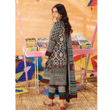 Monsoon Printed Lawn 3 Pcs Un-Stitched Suit Vol 1 - 4-A, Women, 3Pcs Shalwar Suit, Al-Zohaib Textiles, Chase Value