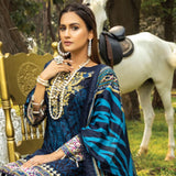 Anum Classic Printed Lawn 3 Pcs Un-Stitched Suit Vol 3 - 4-B, Women, 3Pcs Shalwar Suit, Al-Zohaib Textiles, Chase Value
