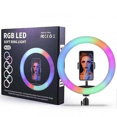 Selfie Ring Light Multi 33cm - White, Home & Lifestyle, Others Mob. Accessories, Chase Value, Chase Value