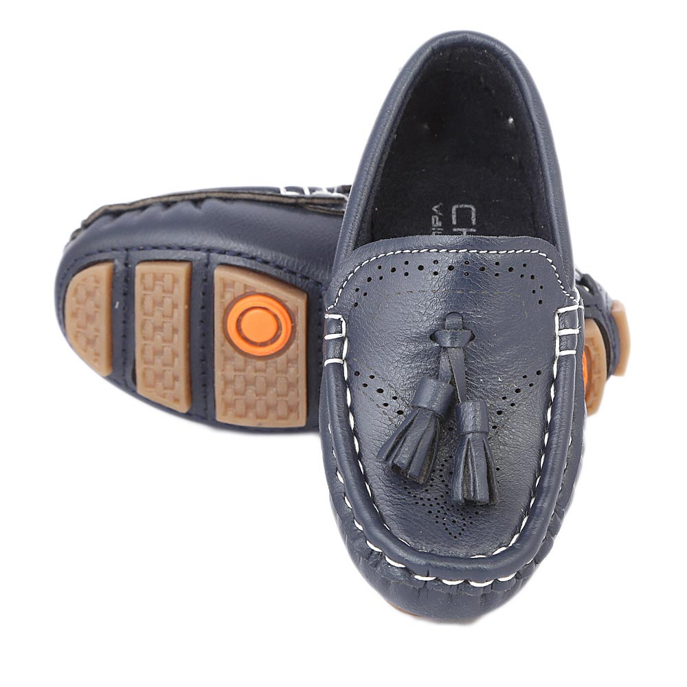 Boys Loafers Shoes- Blue, Kids, Boys Casual Shoes And Sneakers, Chase Value, Chase Value