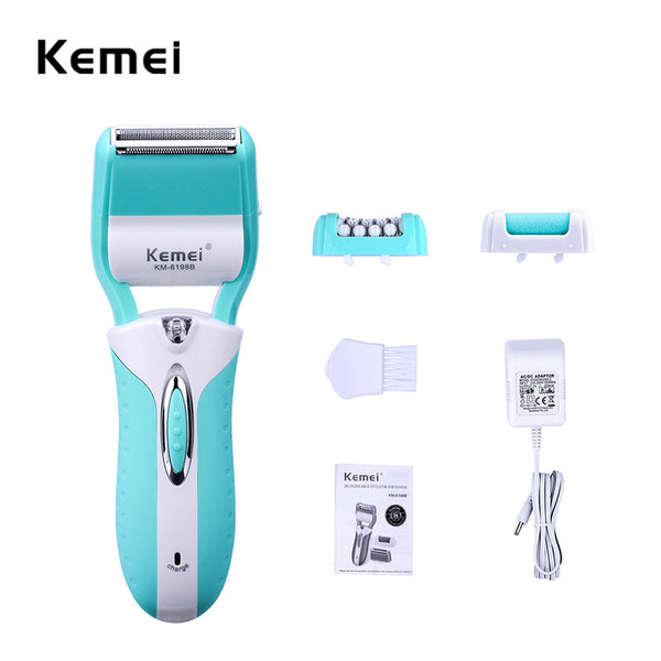 Kemei Hair Trimmer KM-6198B, Home & Lifestyle, Shaver & Trimmers, Kemei, Chase Value