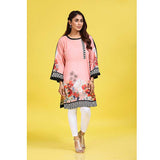 Regalia Tunic Printed Cambric Lawn Un-Stitched Kurti Vol 2 - 05, Women, Unstitched Kurti, Regalia Textiles, Chase Value