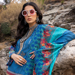 Iman Emboroidered Un-Stitched 3Pcs Suit - 05, Women, 3Pcs Shalwar Suit, Regalia Textiles, Chase Value