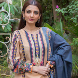Digital Printed Karandi 3 Piece Un-Stitched Suit - 05, Women, 3Pcs Shalwar Suit, Regalia Textiles, Chase Value
