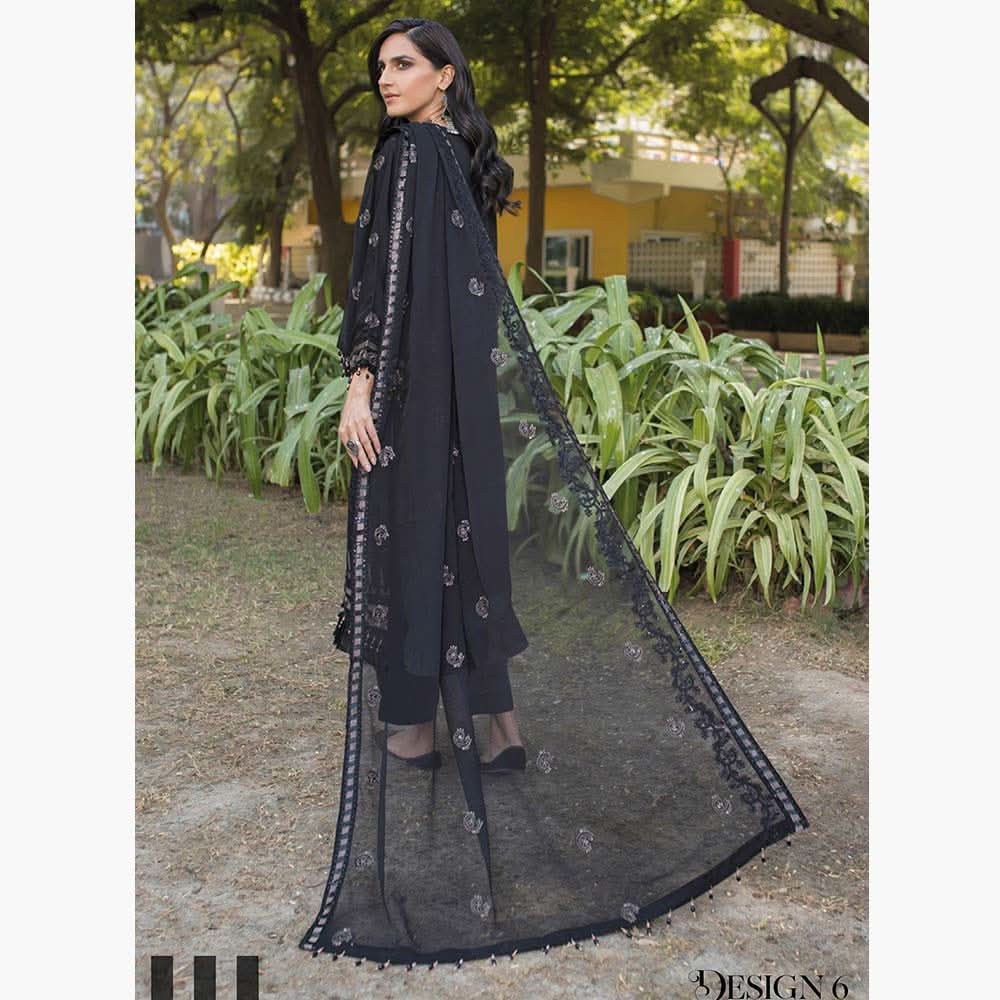 Schick Eman Embroidered Lucxury 3Pcs Unstitched Suit - 5, Women, 3Pcs Shalwar Suit, Schick Creation, Chase Value