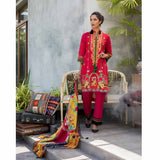 Salina Digital Printed & Embroidered Khaddar 3 Pcs Un-Stitched Suit - 05, Women, 3Pcs Shalwar Suit, Regalia Textiles, Chase Value