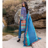 Iman Emboroidered Un-Stitched 3Pcs Suit - 05, Women, 3Pcs Shalwar Suit, Regalia Textiles, Chase Value