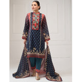 Regalia Printed Lawn 3 Piece Un-Stitched Suit - 05, Women, 3Pcs Shalwar Suit, Regalia Textiles, Chase Value