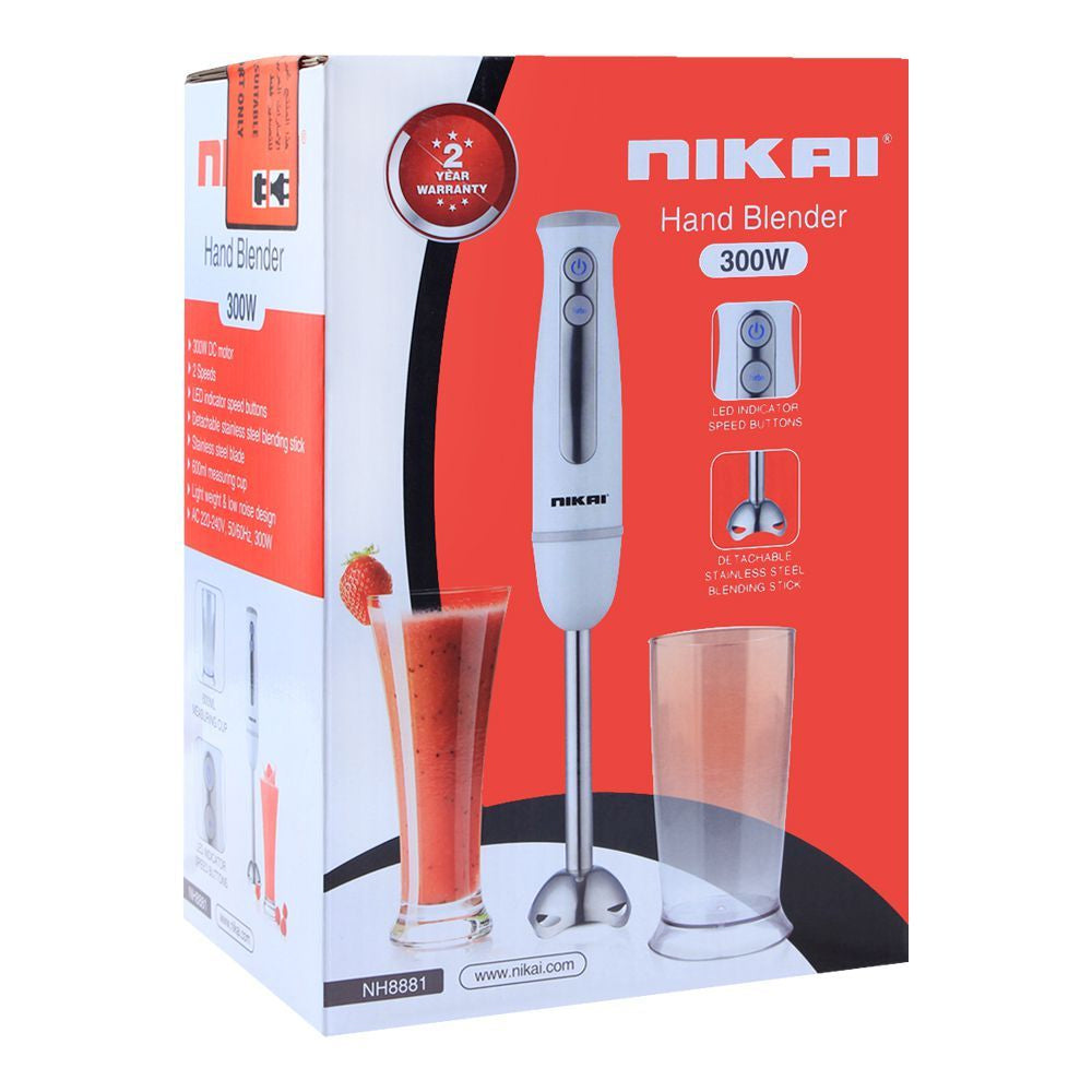 Nikai Hand Blender, Juicer Blender & Mixer, Westpoint, Chase Value