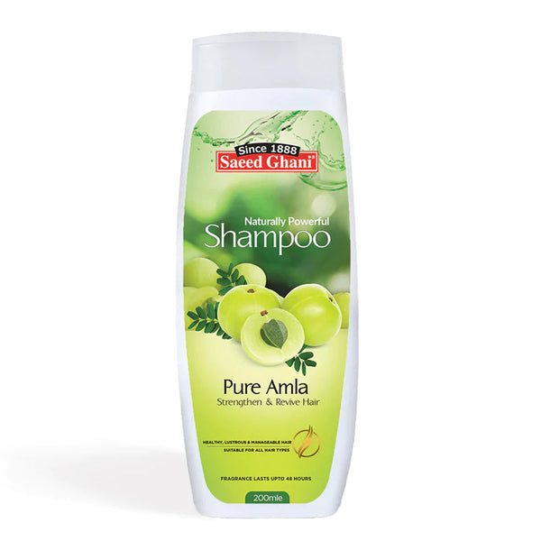 Saeed Ghani Amla Shampoo 200ml - Pure Amla