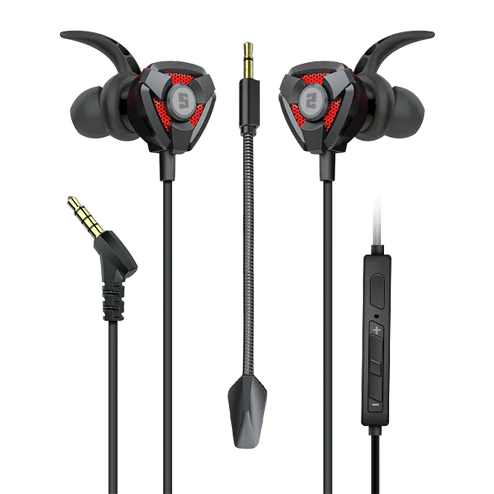 Delta Gaming Earphone Dl- 50 - Black, Hands Free / Head Phones, Chase Value, Chase Value