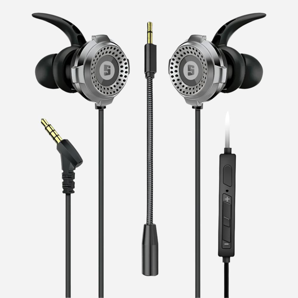 Delta Gaming Earphone Dl- 51 - Black, Hands Free / Head Phones, Chase Value, Chase Value