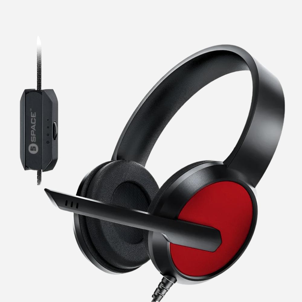 Alpha Gaming Headphone Ap-581 - Black, Hands Free / Head Phones, Chase Value, Chase Value