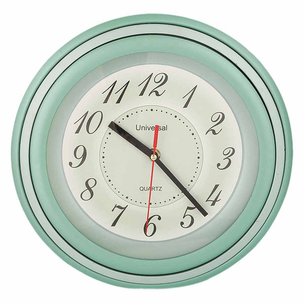 Analog Wall Clock 5000 - Green, Home & Lifestyle, Wall Clocks And Alarms, Chase Value, Chase Value