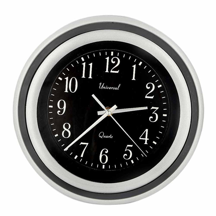 Analog Wall Clock 5000 - Black, Home & Lifestyle, Wall Clocks And Alarms, Chase Value, Chase Value