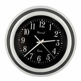 Analog Wall Clock 5000 - Black, Home & Lifestyle, Wall Clocks And Alarms, Chase Value, Chase Value