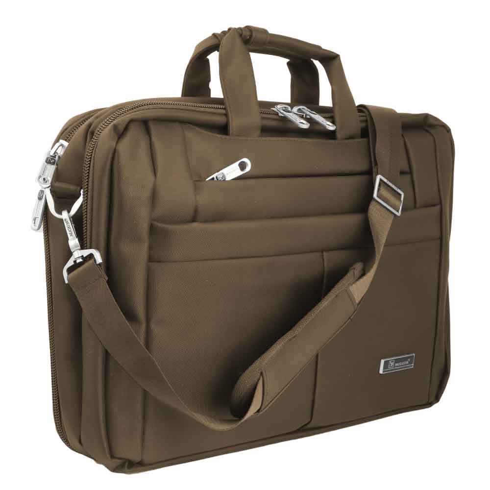 Laptop Bag (5011) - Coffee, Kids, School And Laptop Bags, Chase Value, Chase Value