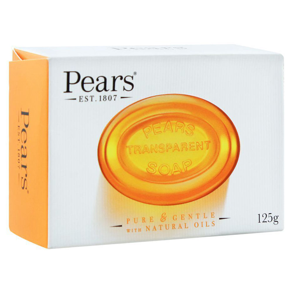Pears Pure & Gentle Soap With Natural Oils 125Grm, Beauty & Personal Care, Soaps, Chase Value, Chase Value