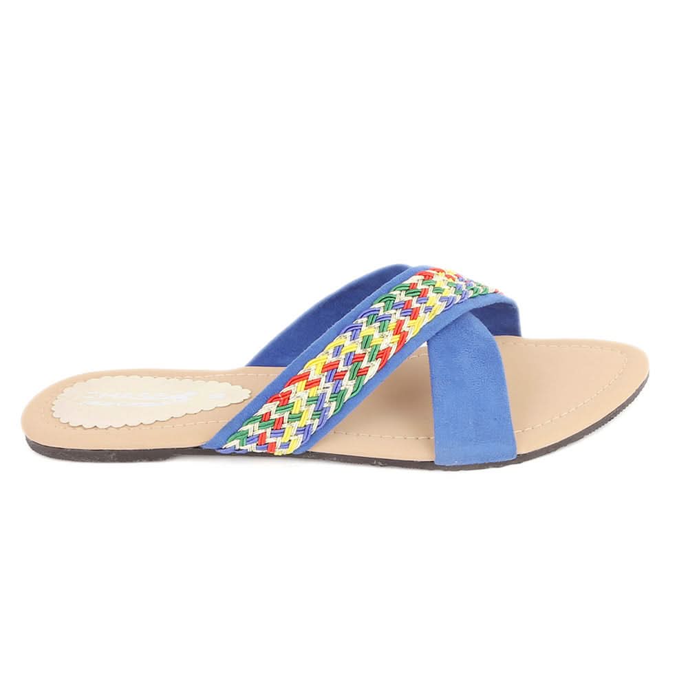 Women's Slipper 501 - Blue, Women, Slippers, Chase Value, Chase Value