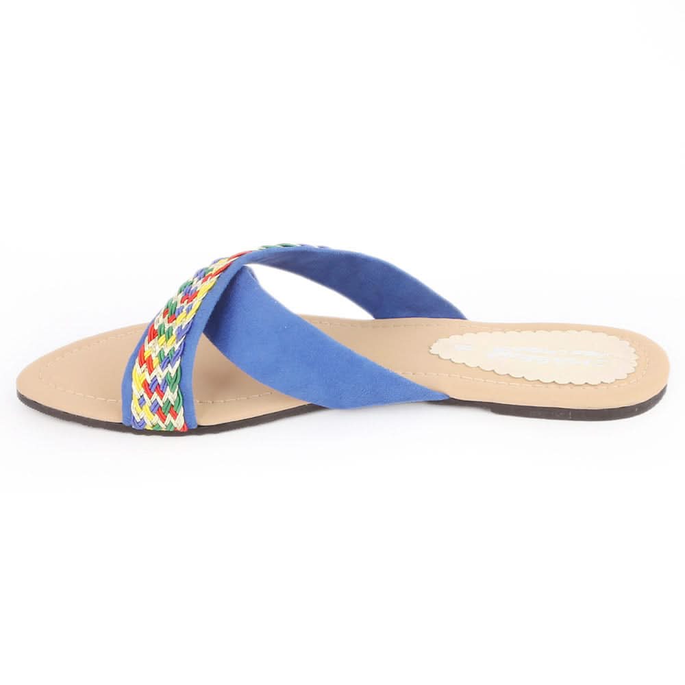 Women's Slipper 501 - Blue, Women, Slippers, Chase Value, Chase Value