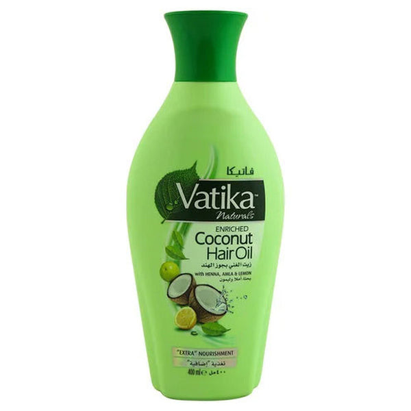 Dabur Vatika Hair Oil Coconut Oil 125Ml, Beauty & Personal Care, Hair Oils, Chase Value, Chase Value