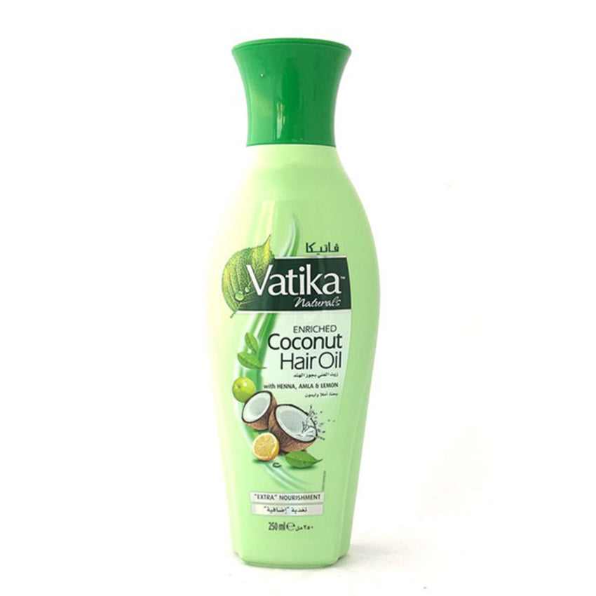 Dabur Vatika Hair Oil Coconut Oil 250Ml, Beauty & Personal Care, Hair Oils, Chase Value, Chase Value