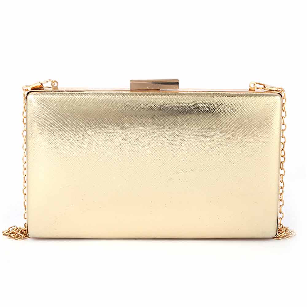 Women's Bridal Clutch (5143) - Gold, Women, Clutches, Chase Value, Chase Value