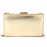 Women's Bridal Clutch (5143) - Gold, Women, Clutches, Chase Value, Chase Value