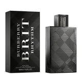 Burberry Brit Rhythm For Him Eau De Toilette - 90 ML, Beauty & Personal Care, Men's Perfumes, Burberry, Chase Value