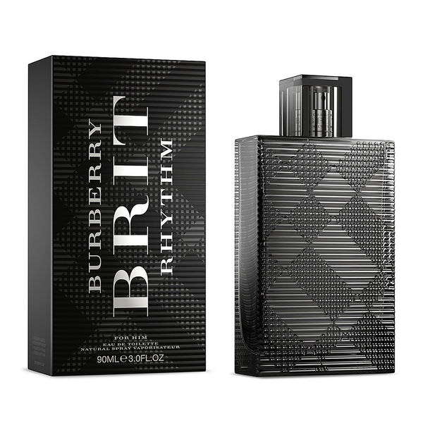 Burberry Brit Rhythm For Him Eau De Toilette - 90 ML, Beauty & Personal Care, Men's Perfumes, Burberry, Chase Value