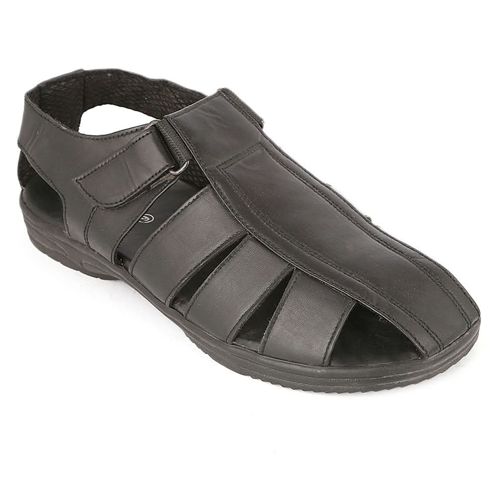 Men's Sandal 5059 - Black, Men, Sandals, Chase Value, Chase Value