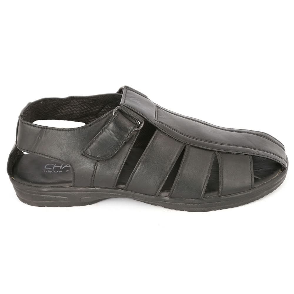 Men's Sandal 5059 - Black, Men, Sandals, Chase Value, Chase Value
