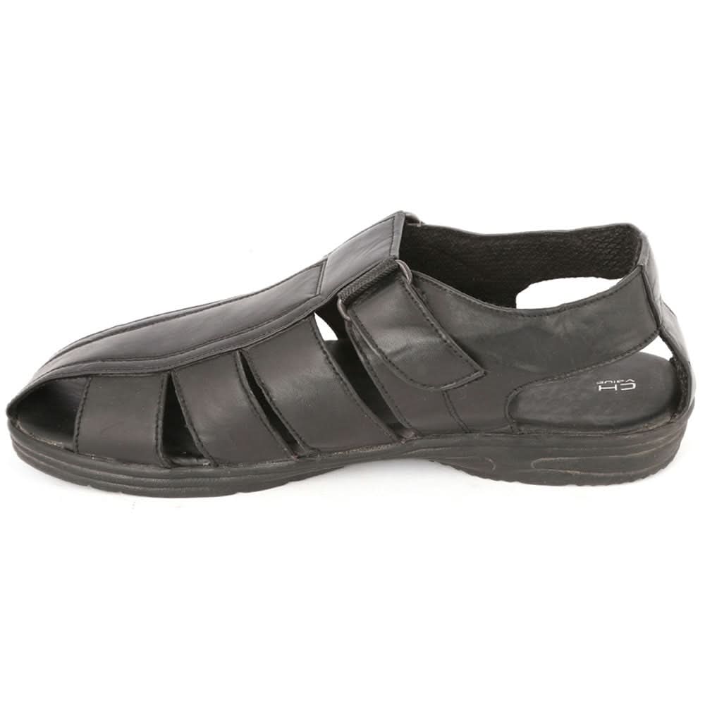 Men's Sandal 5059 - Black, Men, Sandals, Chase Value, Chase Value