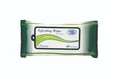 Cool & Cool Refreshing Wipes 20 Wipes - Aroma, Beauty & Personal Care, Health & Hygiene, Chase Value, Chase Value
