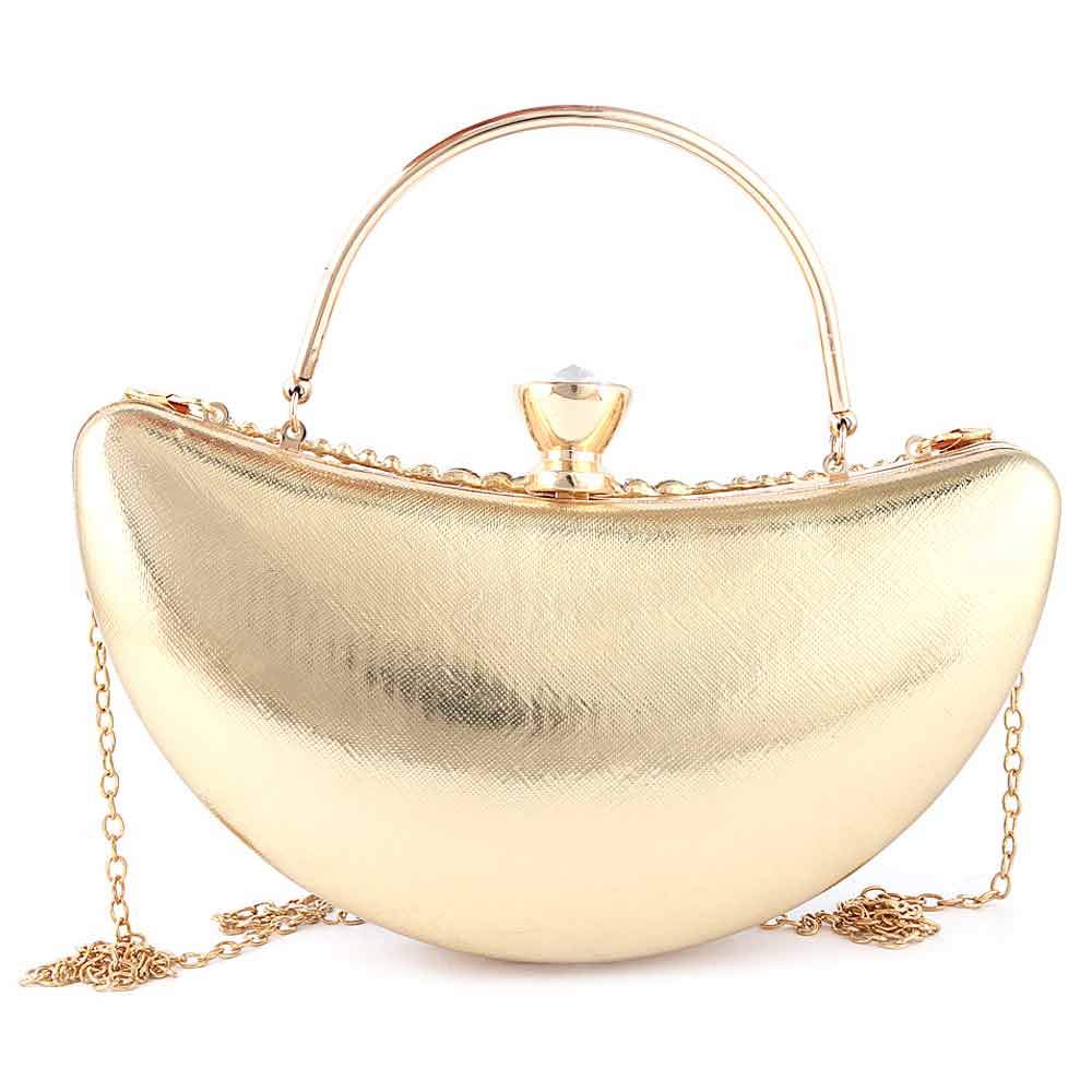Women's Bridal Clutch (5082) - Gold, Women, Clutches, Chase Value, Chase Value