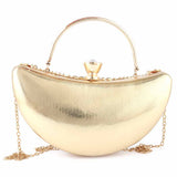 Women's Bridal Clutch (5082) - Gold, Women, Clutches, Chase Value, Chase Value