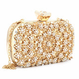 Women's Bridal Clutch (5117) - Gold, Women, Clutches, Chase Value, Chase Value