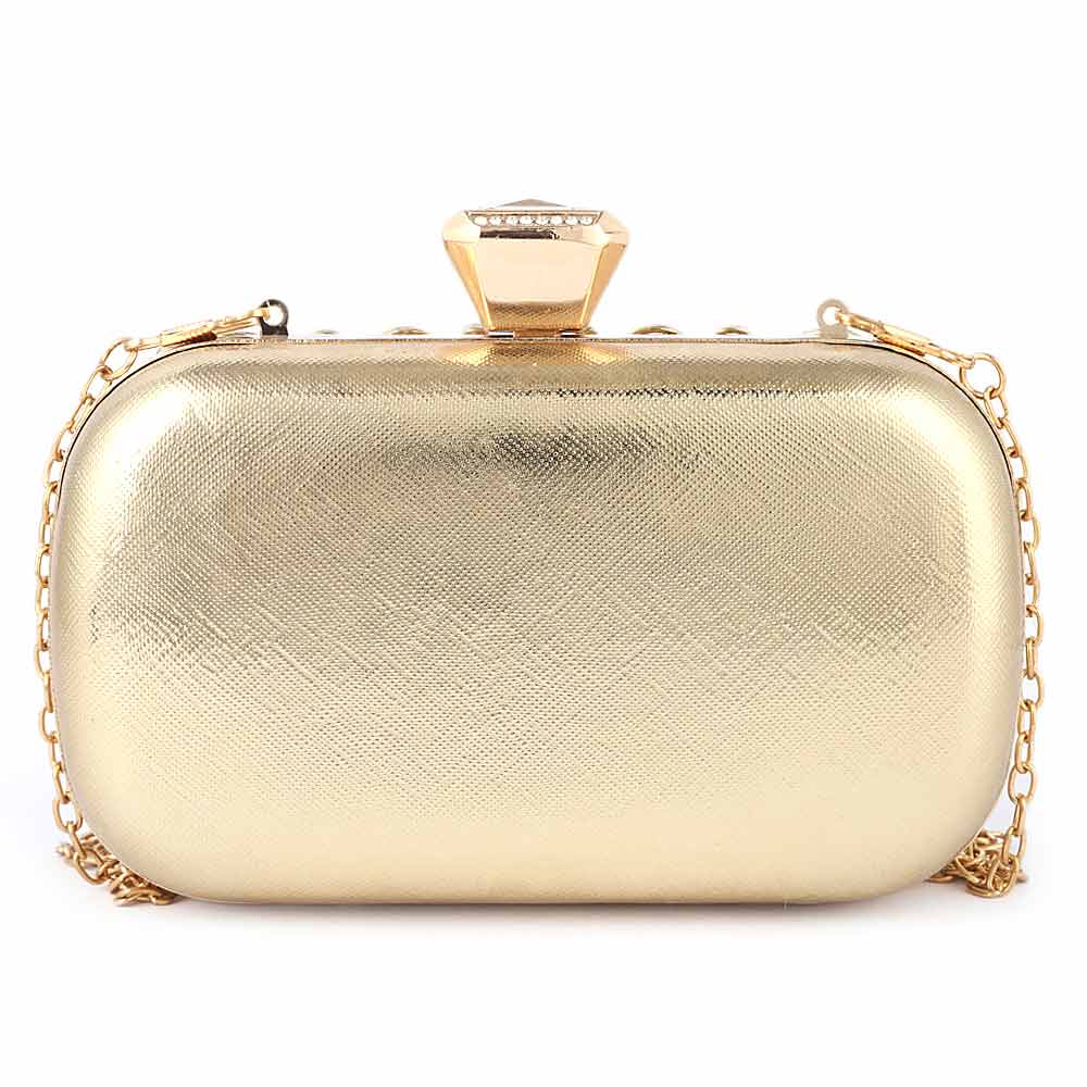 Women's Bridal Clutch (5117) - Gold, Women, Clutches, Chase Value, Chase Value