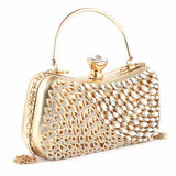 Women's Bridal Clutch (1 Partition) With Chain, Women, Clutches, Chase Value, Chase Value