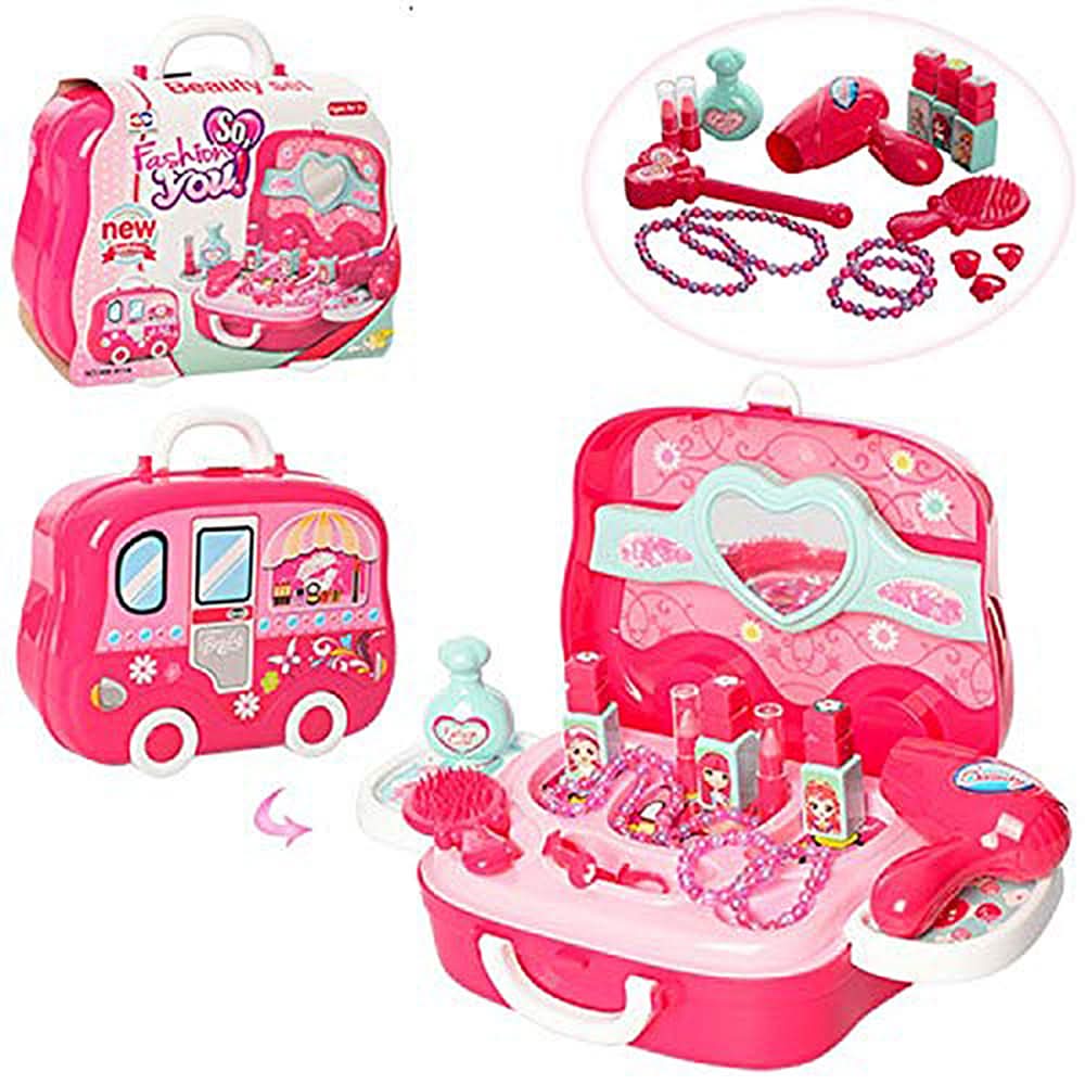 Cosmetic Set for Girls - Pink, Kids, Cosmetic and Kitchen Sets, Chase Value, Chase Value